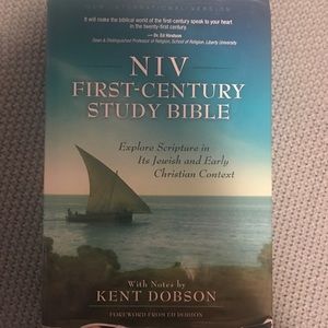 NIV First Century Study Bible - with notes by Ken Dobson
